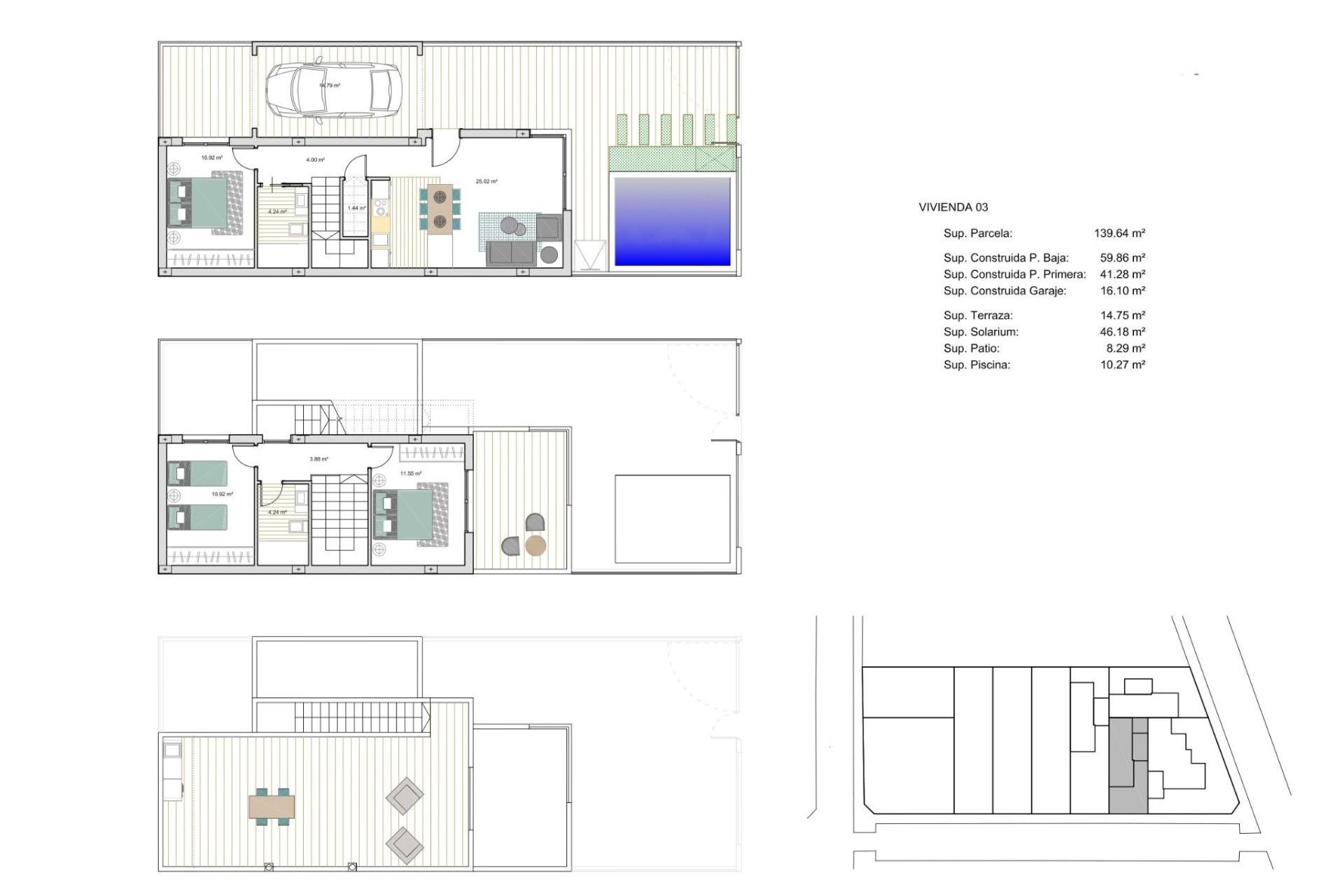 New Build - Villa -
Los Alcazares - La Concha