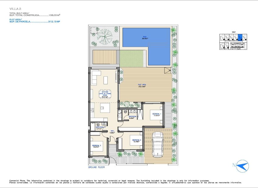 New Build - Villa -
Los Alcazares - Lomas Del Rame