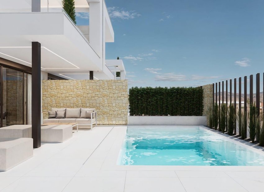 New Build - Villa -
Los Alcazares - Lomas Del Rame