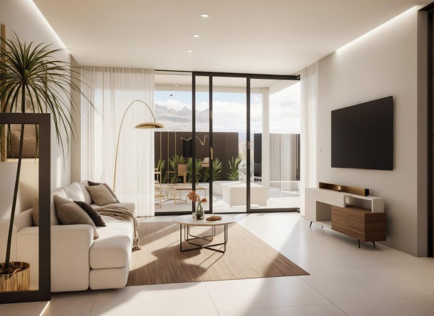New Build - Villa -
Los Alcazares - Lomas Del Rame