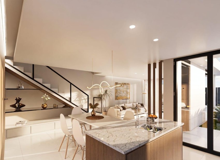 New Build - Villa -
Los Alcazares - Lomas Del Rame