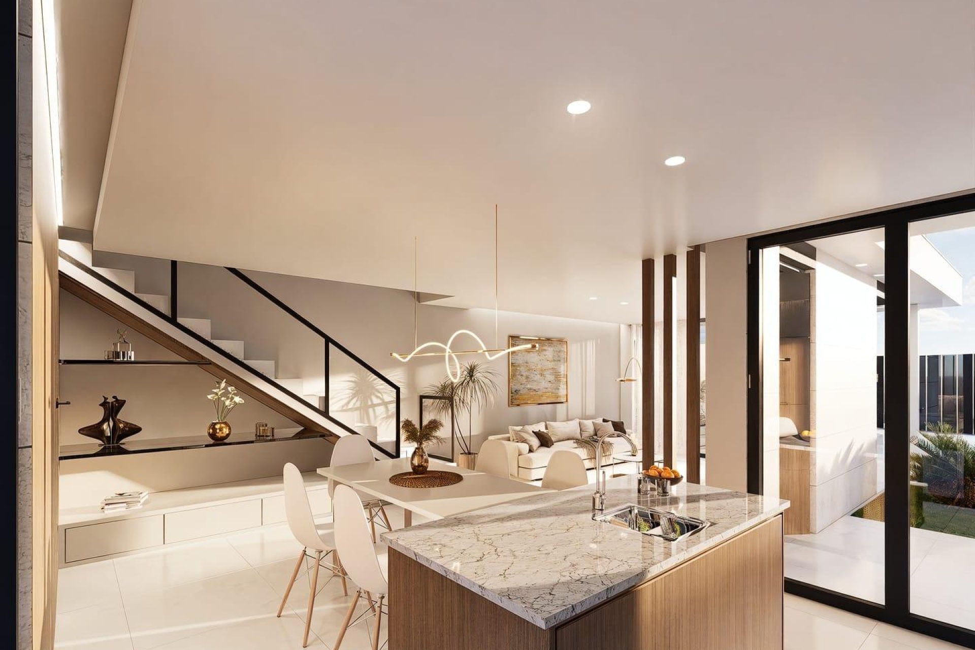 New Build - Villa -
Los Alcazares - Lomas Del Rame