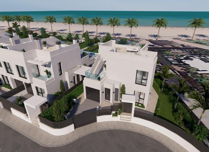 New Build - Villa -
Los Alcazares - Nueva Ribera