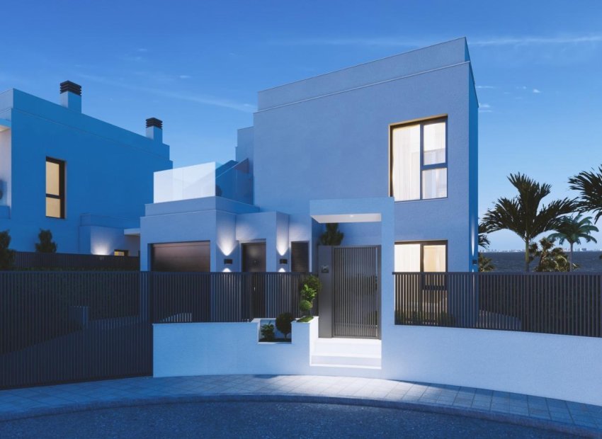 New Build - Villa -
Los Alcazares - Nueva Ribera