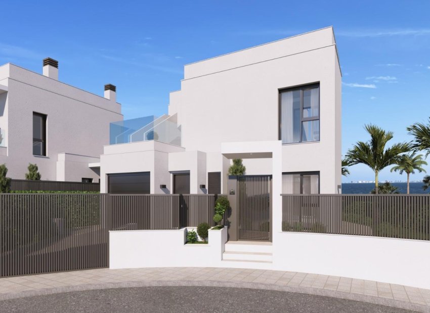 New Build - Villa -
Los Alcazares - Nueva Ribera