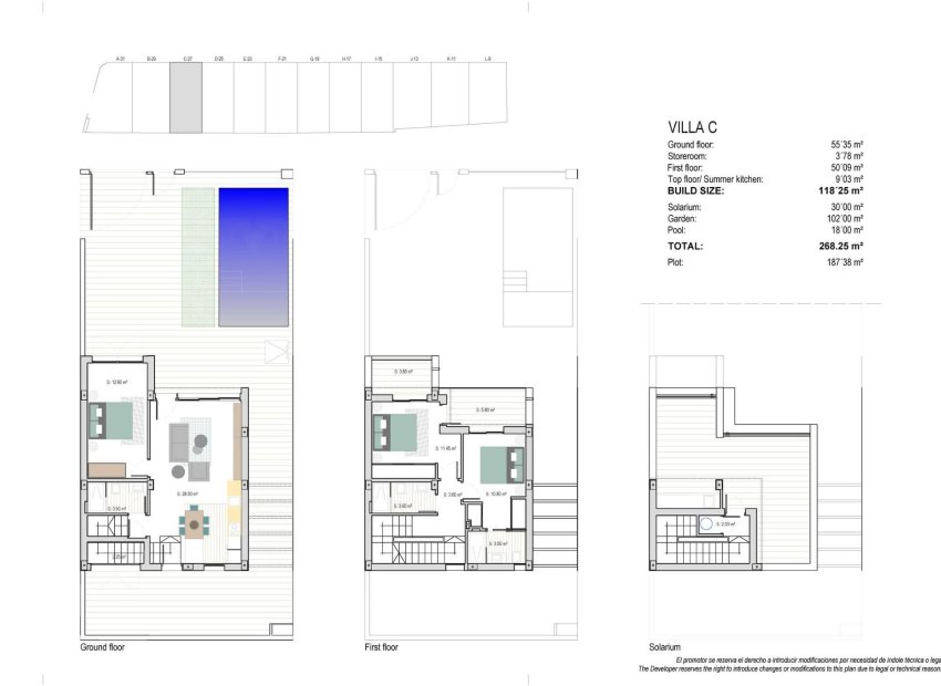 New Build - Villa -
Los Alcazares - Playa la Atascadera