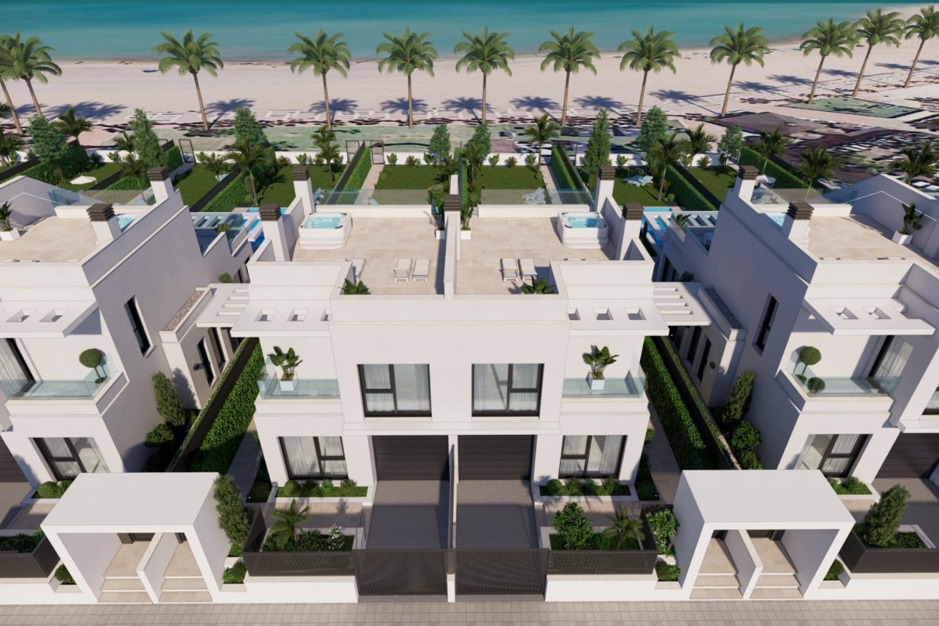 New Build - Villa -
Los Alcazares - Punta Calera