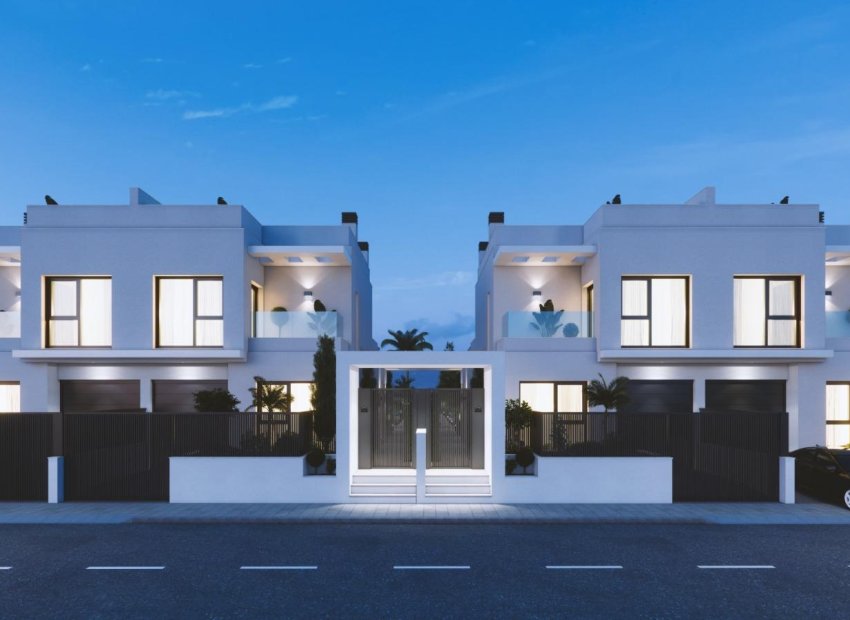 New Build - Villa -
Los Alcazares - Punta Calera