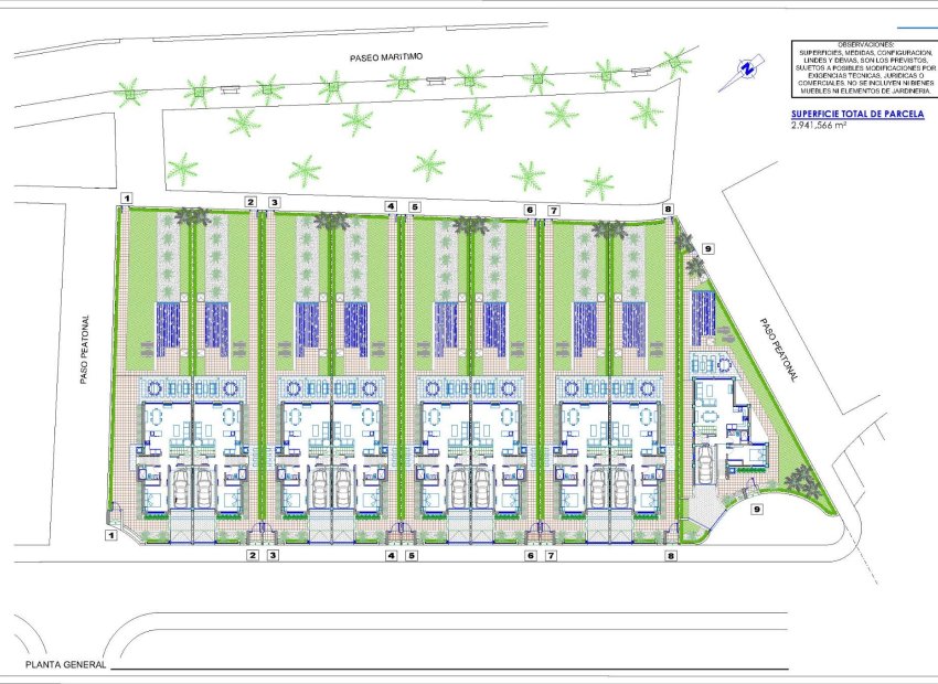 New Build - Villa -
Los Alcazares - Punta Calera