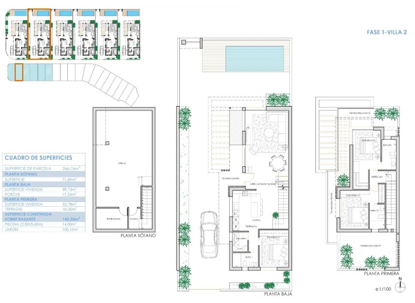 New Build - Villa -
Los Alcazares - Santa Rosalia Lake and Life Resort