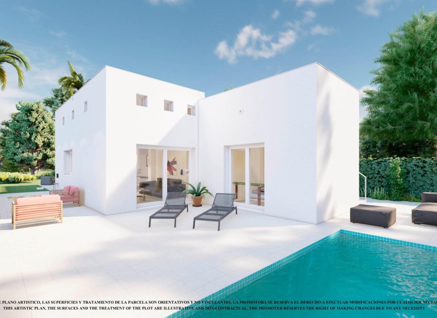 New Build - Villa -
Los Alcazares - Serena Golf