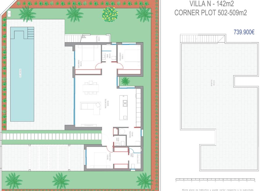 New Build - Villa -
Los Alcazares - Serena Golf