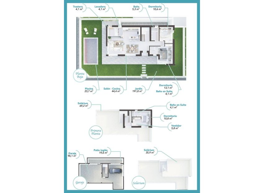 New Build - Villa -
Los Alcazares - Serena Golf