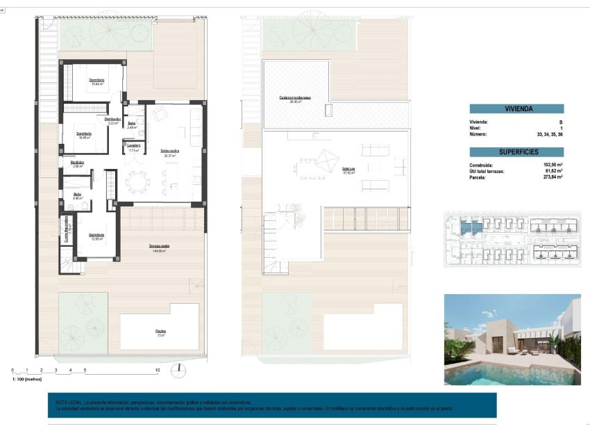 New Build - Villa -
Los Alcazares - Serena Golf