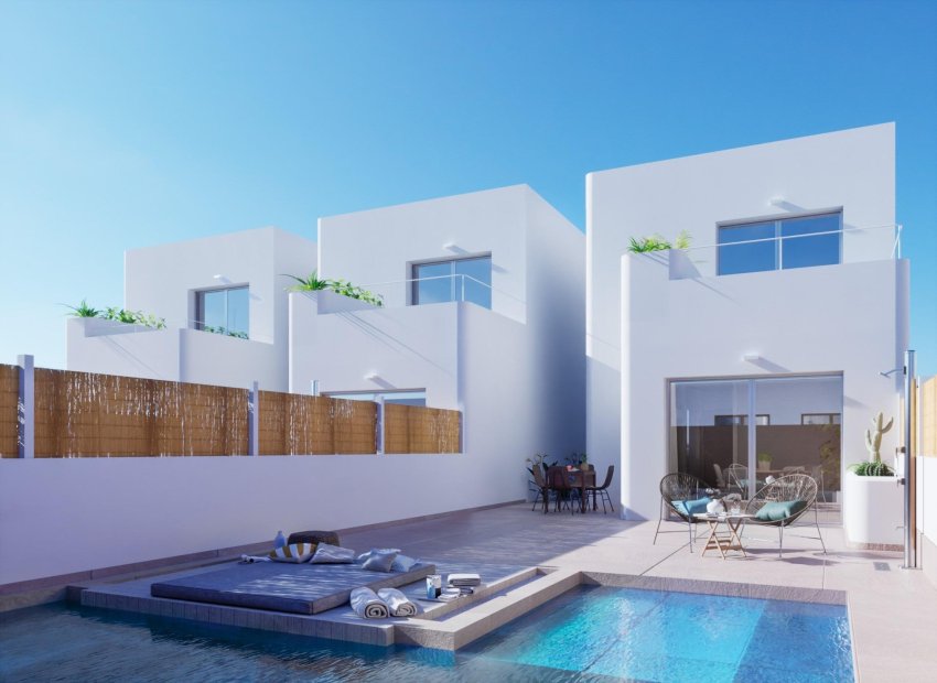 New Build - Villa -
Los Alcazares - Serena Golf