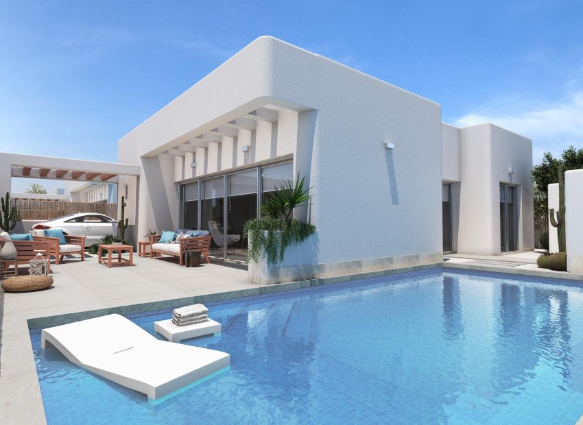 New Build - Villa -
Los Alcazares - Serena Golf