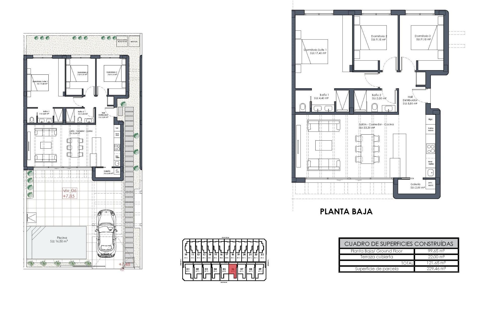 New Build - Villa -
Los Alcazares - Serena Golf