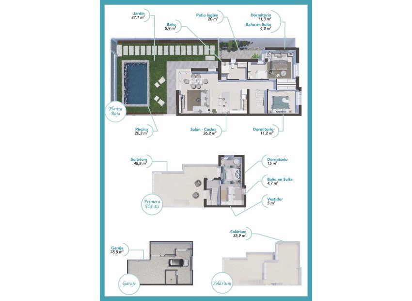 New Build - Villa -
Los Alcazares - Torre del Rame