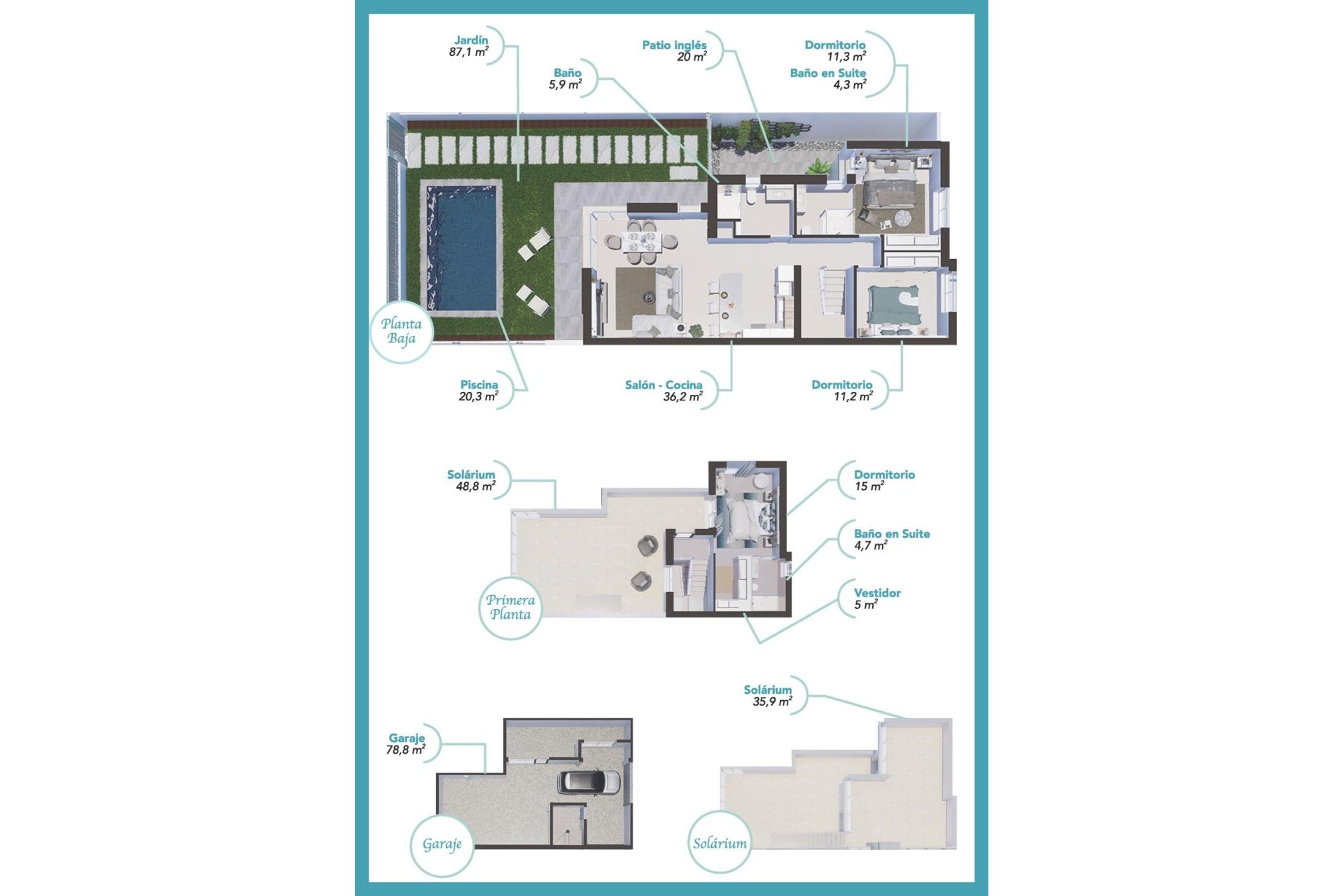 New Build - Villa -
Los Alcazares - Torre del Rame