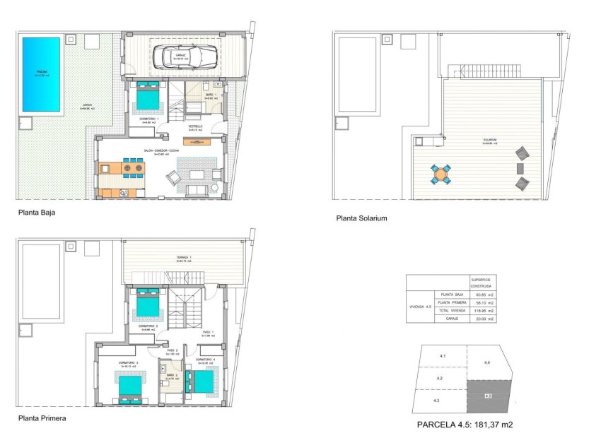 New Build - Villa -
Los Belones - Centro