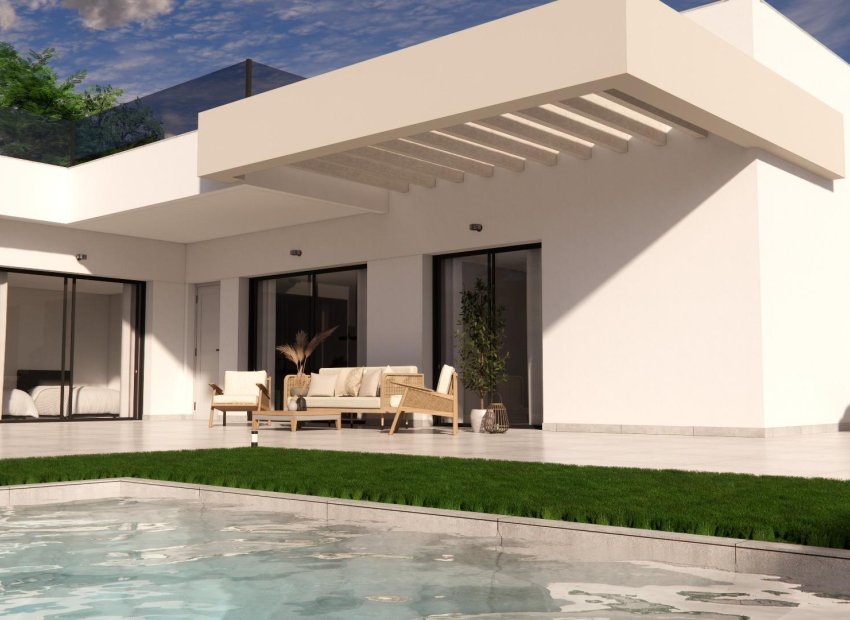 New Build - Villa -
Los Montesinos - La Herrada