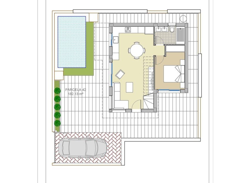 New Build - Villa -
Los Montesinos - La Herrada