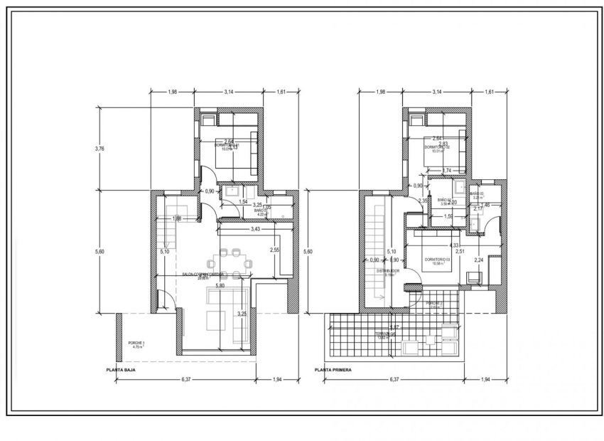 New Build - Villa -
Los Urrutias - Estrella De Mar