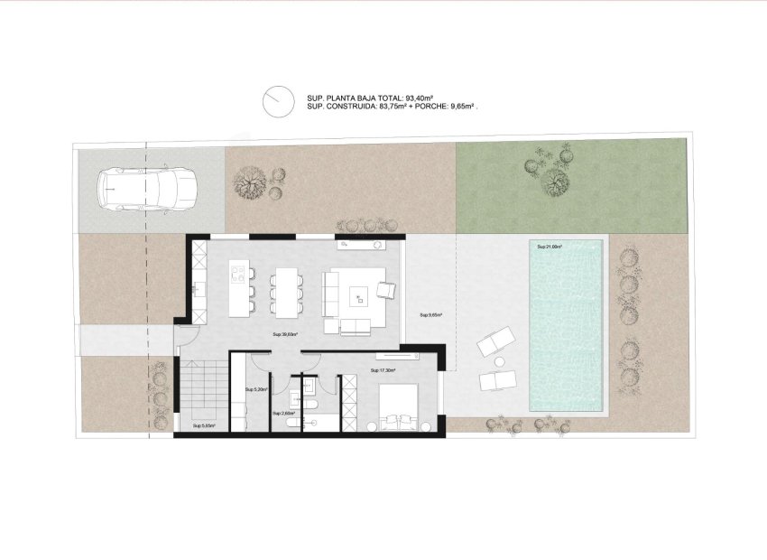 New Build - Villa -
Molina De Segura - Urb. La Quinta