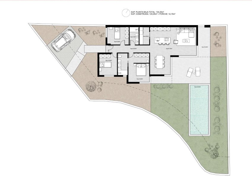 New Build - Villa -
Molina De Segura - Urb. La Quinta