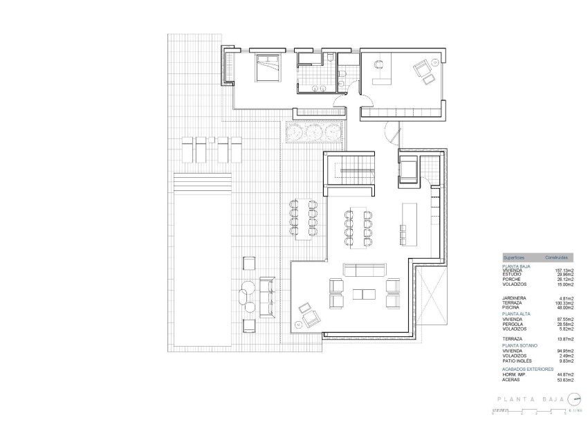 New Build - Villa -
Moraira_Teulada - Calle Mostoles