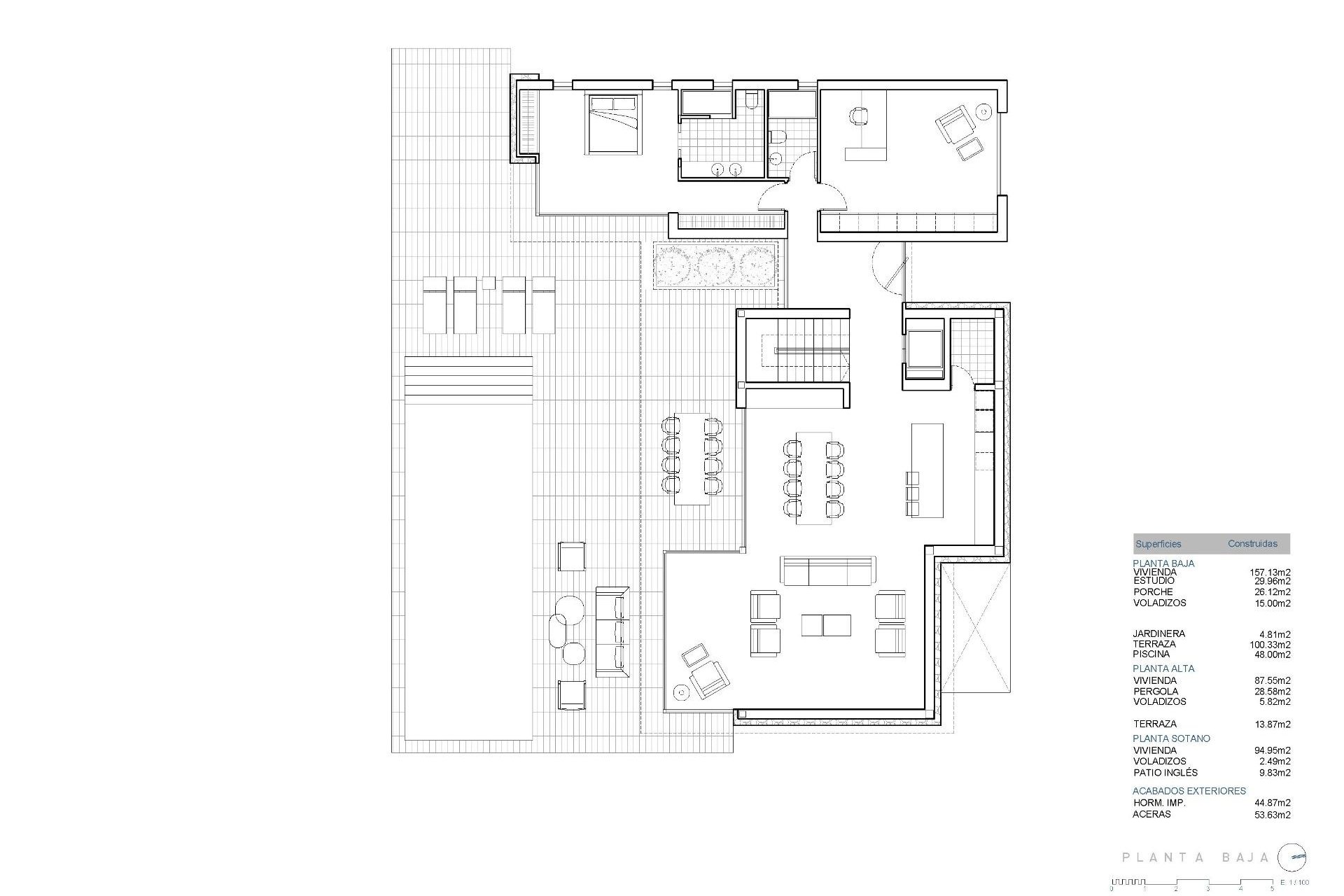 New Build - Villa -
Moraira_Teulada - Calle Mostoles