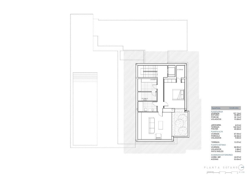 New Build - Villa -
Moraira_Teulada - Calle Mostoles