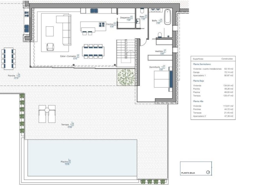 New Build - Villa -
Moraira_Teulada - La Sabatera