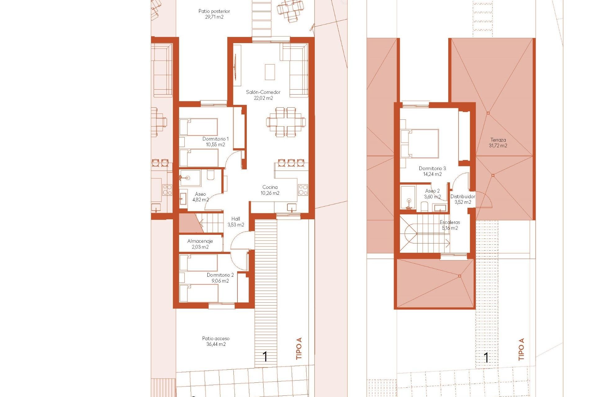 New Build - Villa -
Murcia - Altaona Golf And Country Village