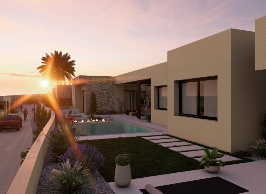 New Build - Villa -
Murcia - Altaona Golf And Country Village