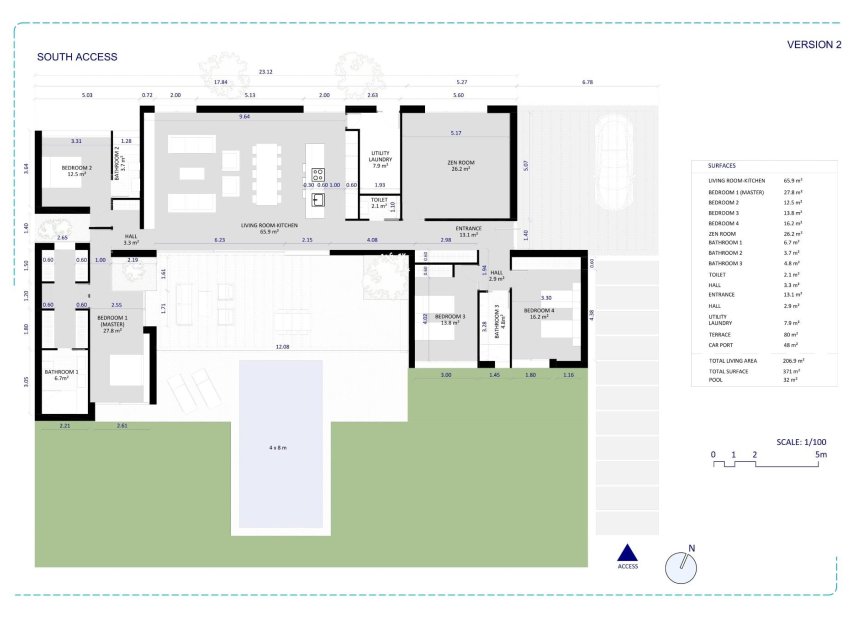 New Build - Villa -
Murcia - Altaona Golf And Country Village