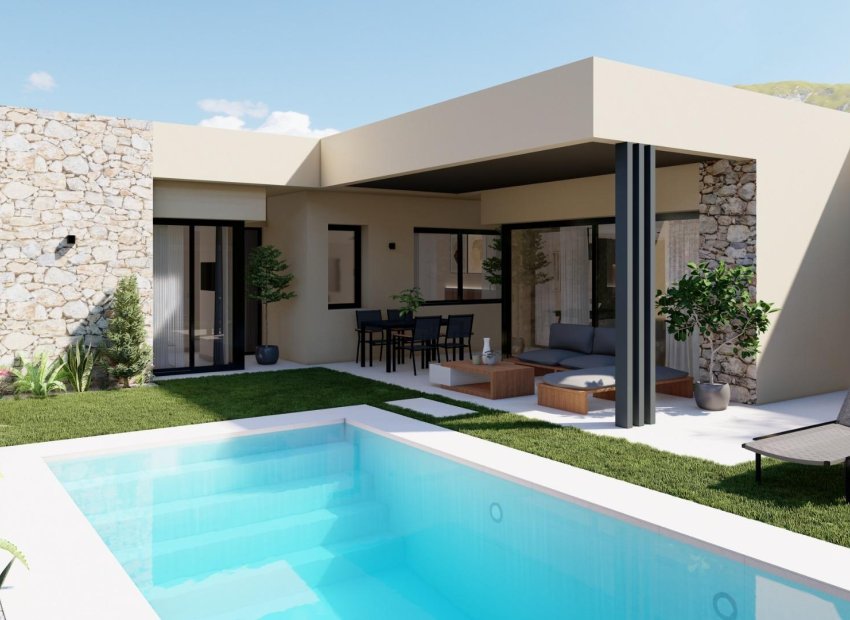 New Build - Villa -
Murcia - Altaona Golf And Country Village