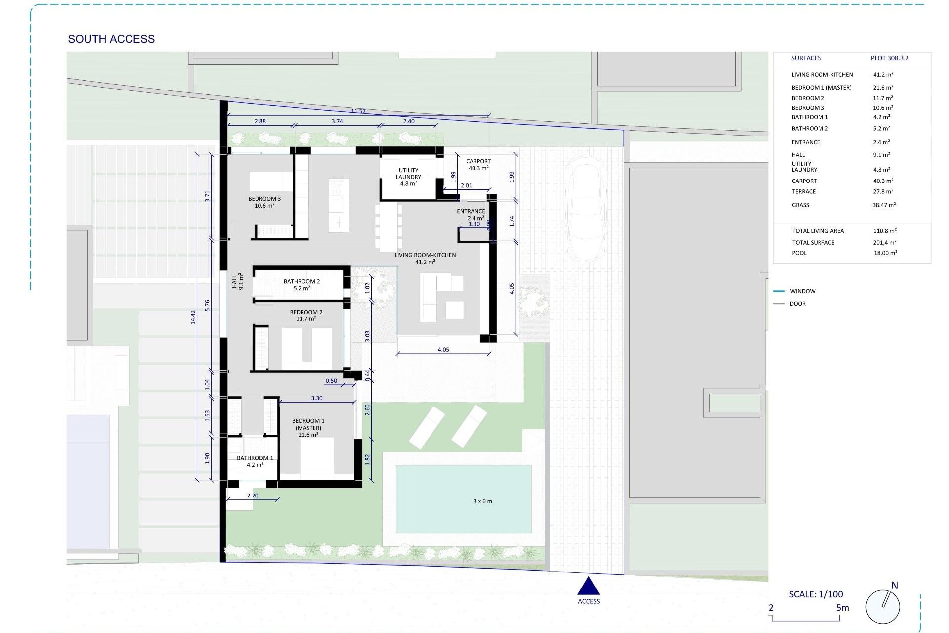 New Build - Villa -
Murcia - Altaona Golf And Country Village