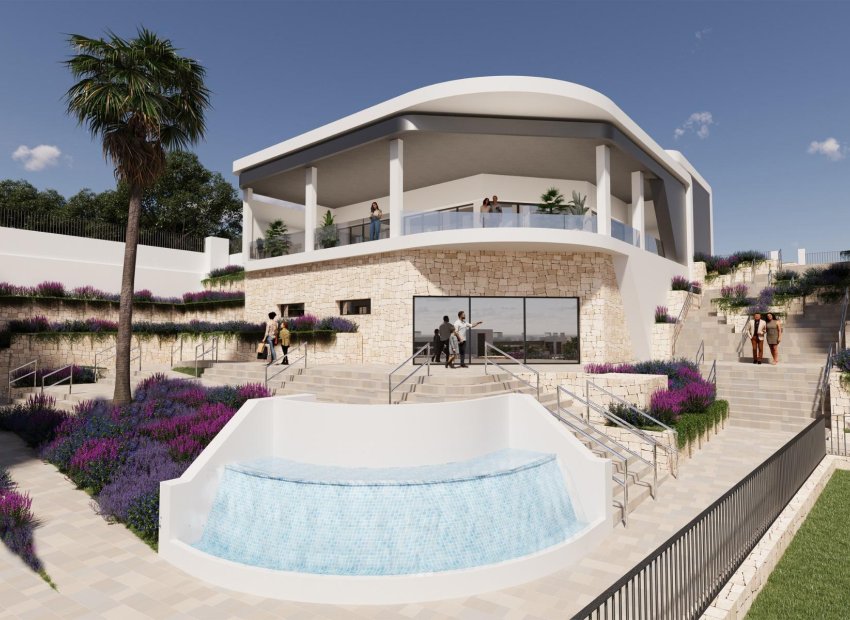 New Build - Villa -
Mutxamel - Bonalba-cotoveta