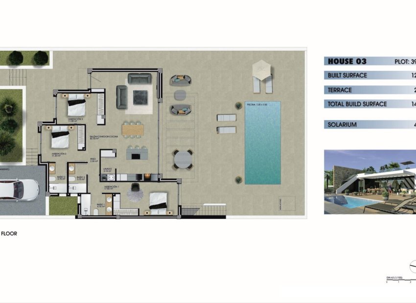 New Build - Villa -
Mutxamel - Dorado Country Club