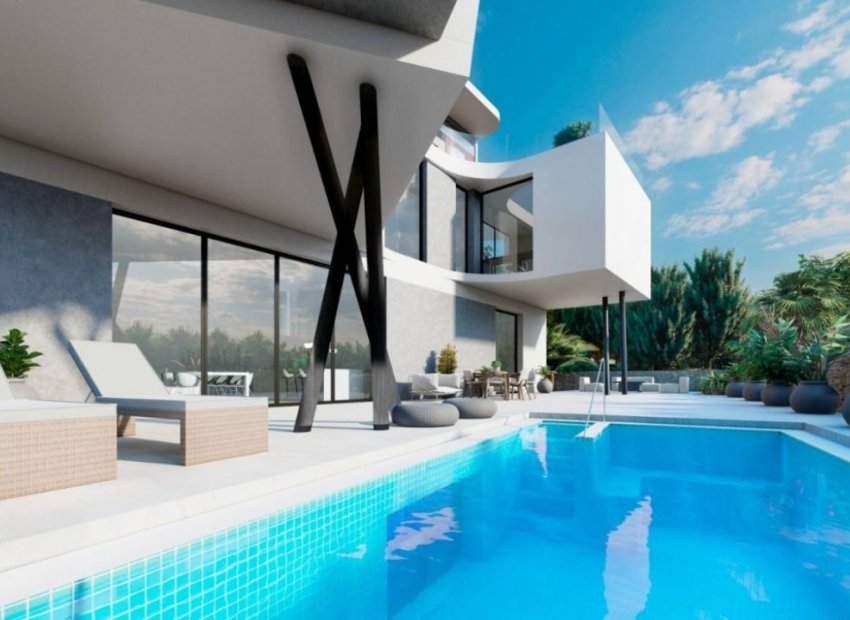 New Build - Villa -
Orihuela Costa - Campoamor