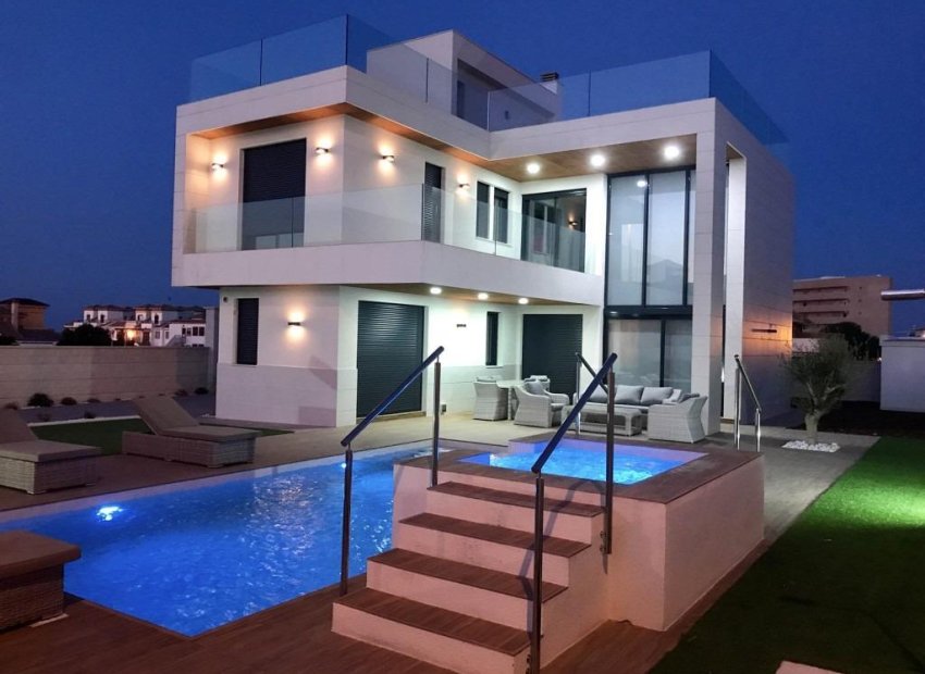 New Build - Villa -
Orihuela Costa - Campoamor