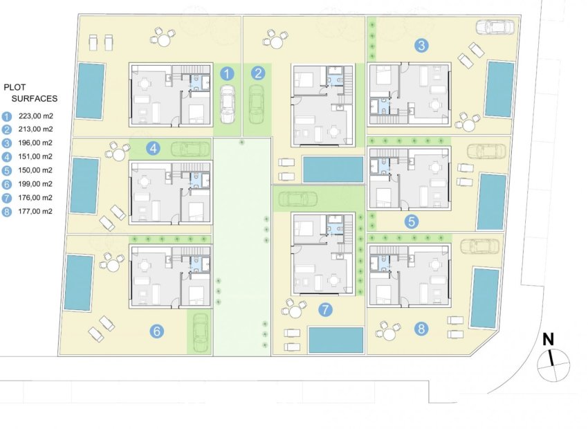 New Build - Villa -
Orihuela Costa - El Barranco