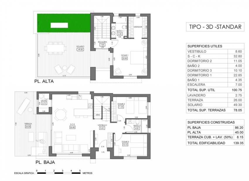 New Build - Villa -
Orihuela Costa - La Ciñuelica