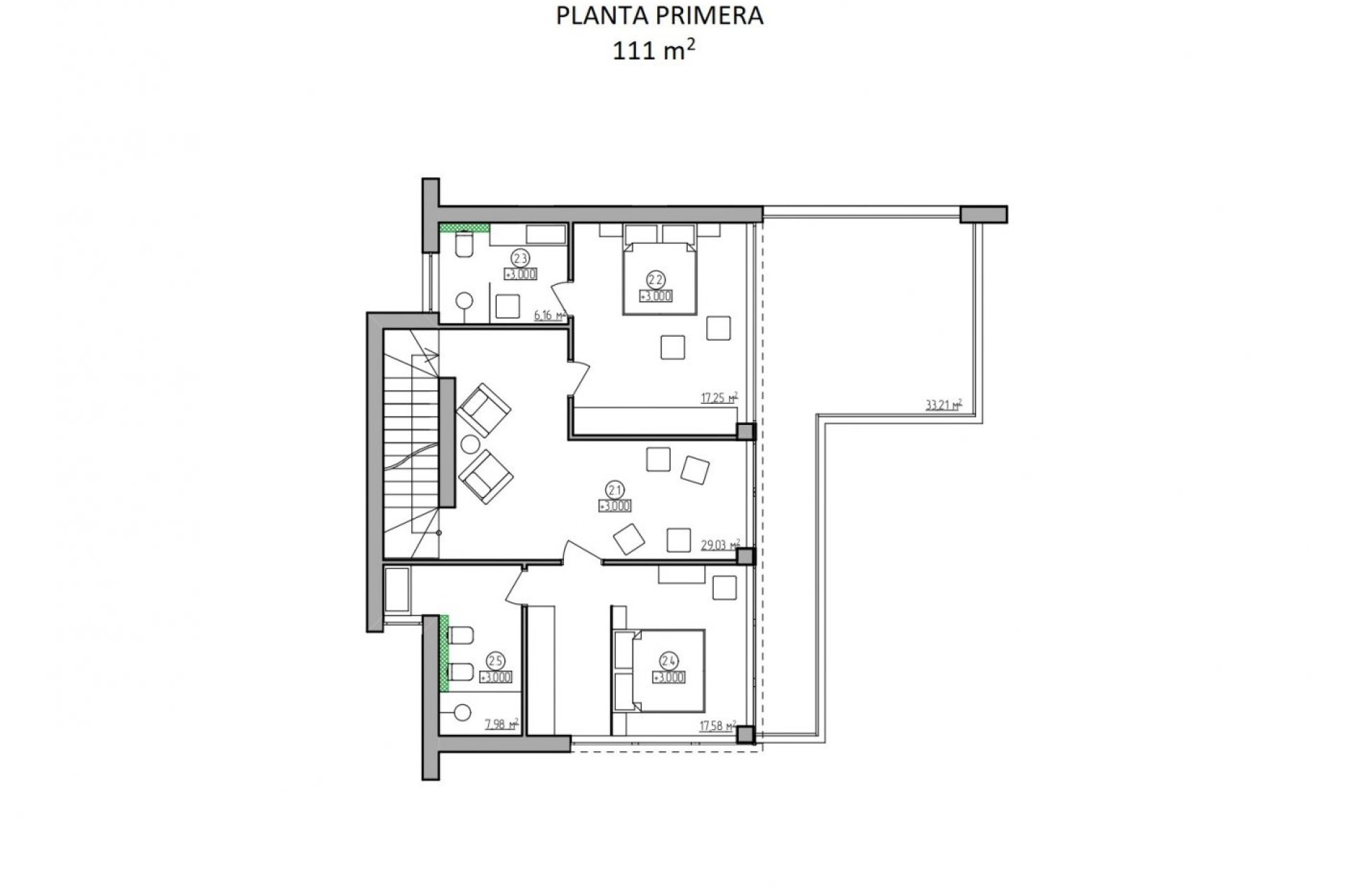 New Build - Villa -
Orihuela Costa - La Zenia