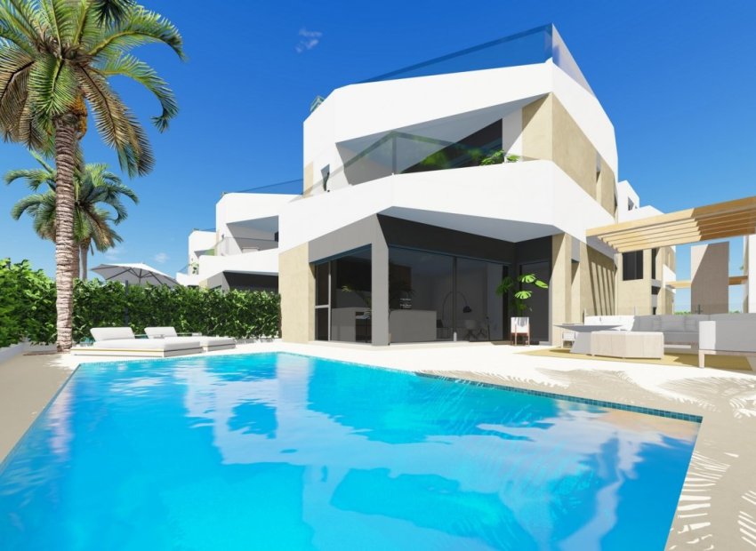 New Build - Villa -
Orihuela Costa - Los Altos