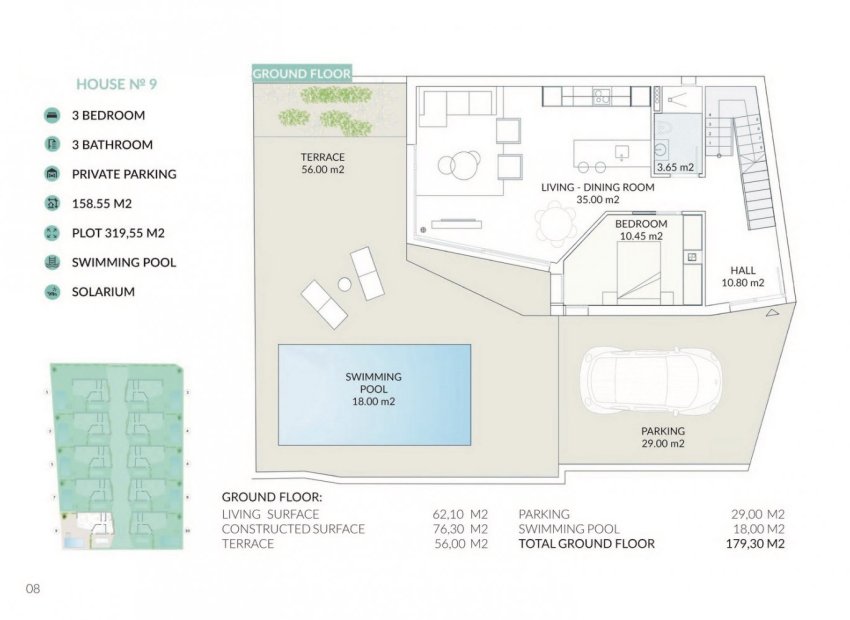 New Build - Villa -
Orihuela Costa - Los Altos