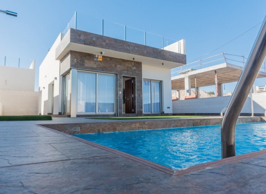 New Build - Villa -
Orihuela Costa - PAU 8