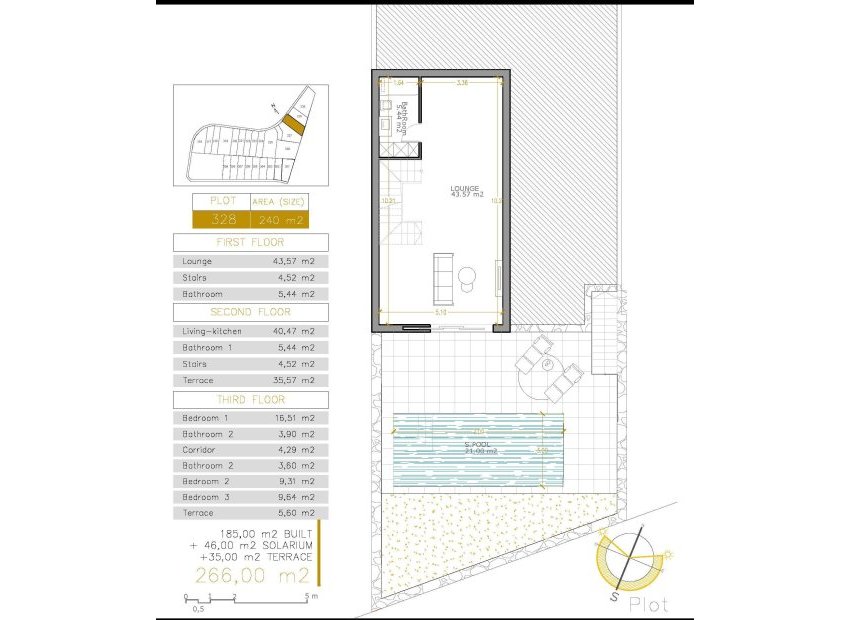 New Build - Villa -
Orihuela Costa - PAU 8