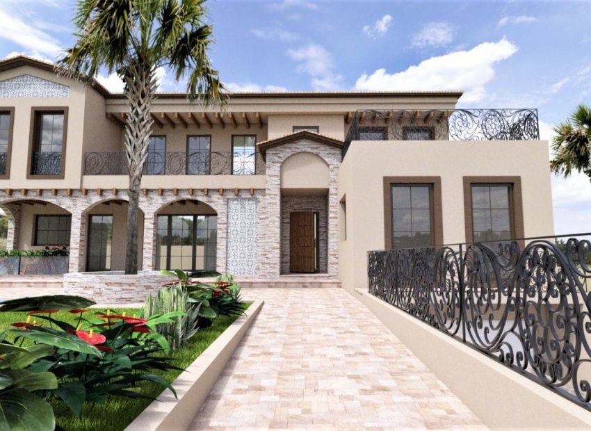 New Build - Villa -
Orihuela Costa - Punta Prima